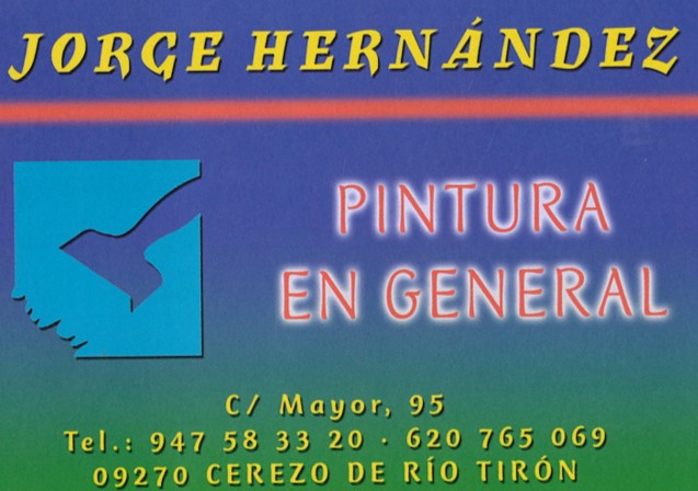 PINTURAS JORGE HERNANDEZ