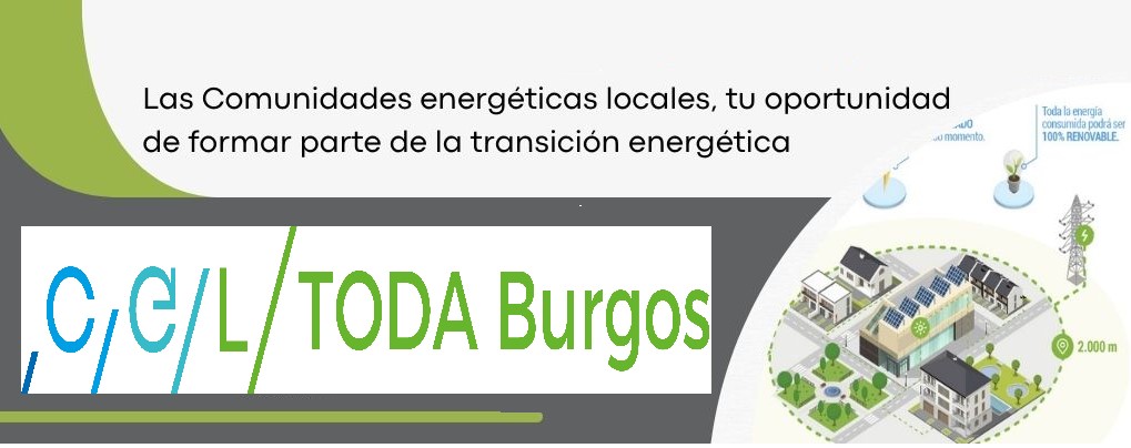 COMUNIDAD ENERGETICA LOCAL CEL TODA BURGOS